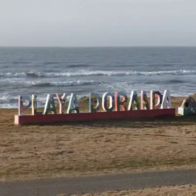Playa Dorada en Santa Clara del Mar