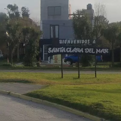 Ingreso a Santa Clara del Mar