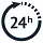 Icono de 24 hs